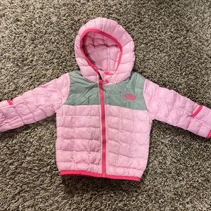 The North Face baby coat
